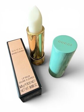 Gucci Women NEW Joslyn Clair 1 Baume À Lèvres Lip Balm Glow Luxury